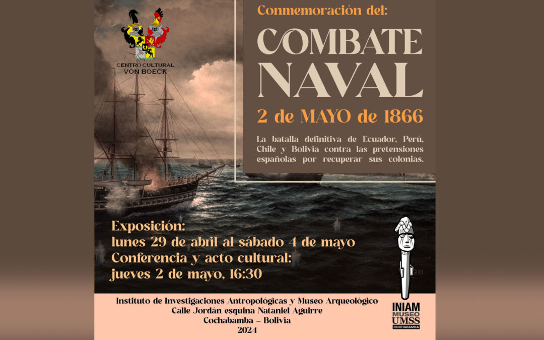 Conmemoración del Combate Naval, 2 de mayo de 1886