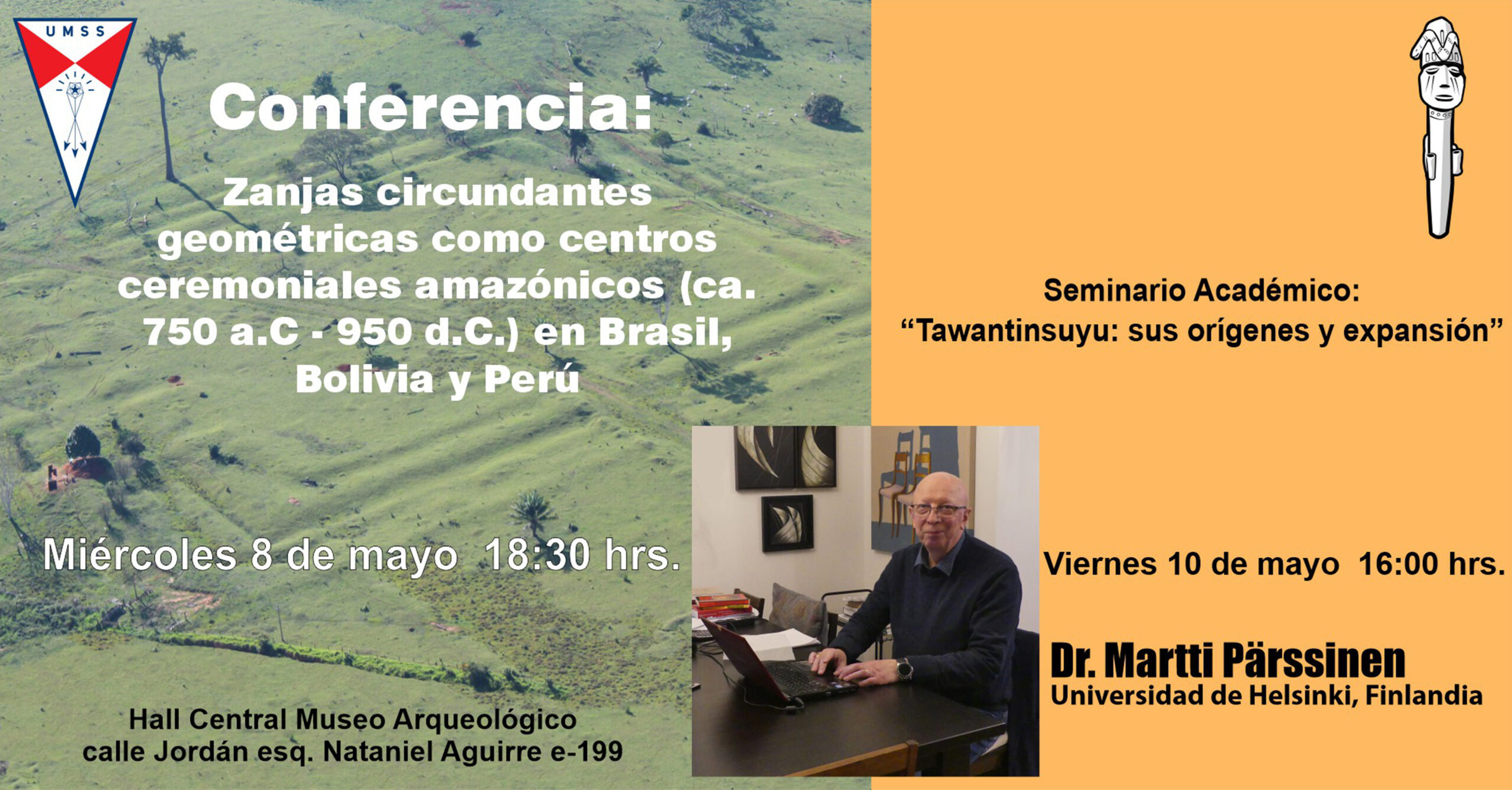 Conferencia Zanjas Circundantes Geom tricas Como Centros Ceremoniales Conferencia Zanjas Circundantes Geom tricas Como Centros Ceremoniales