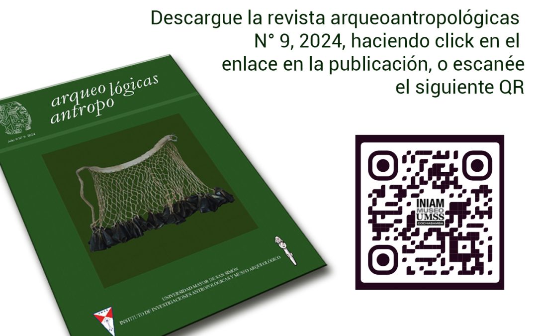 arqueoantropológicas N°9, 2024 on-line