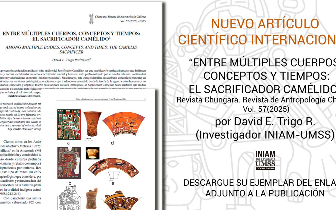 NUEVO ARTÍCULO CIENTÍFICO INTERNACIONAL