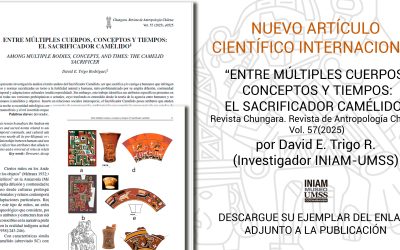 NUEVO ARTÍCULO CIENTÍFICO INTERNACIONAL