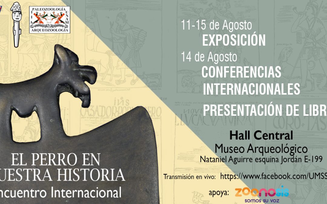ENCUENTRO INTERNACIONAL “EL PERRO EN NUESTRA HISTORIA”