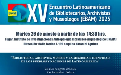 XV Encuentro Latinoamericano EBAM 2025