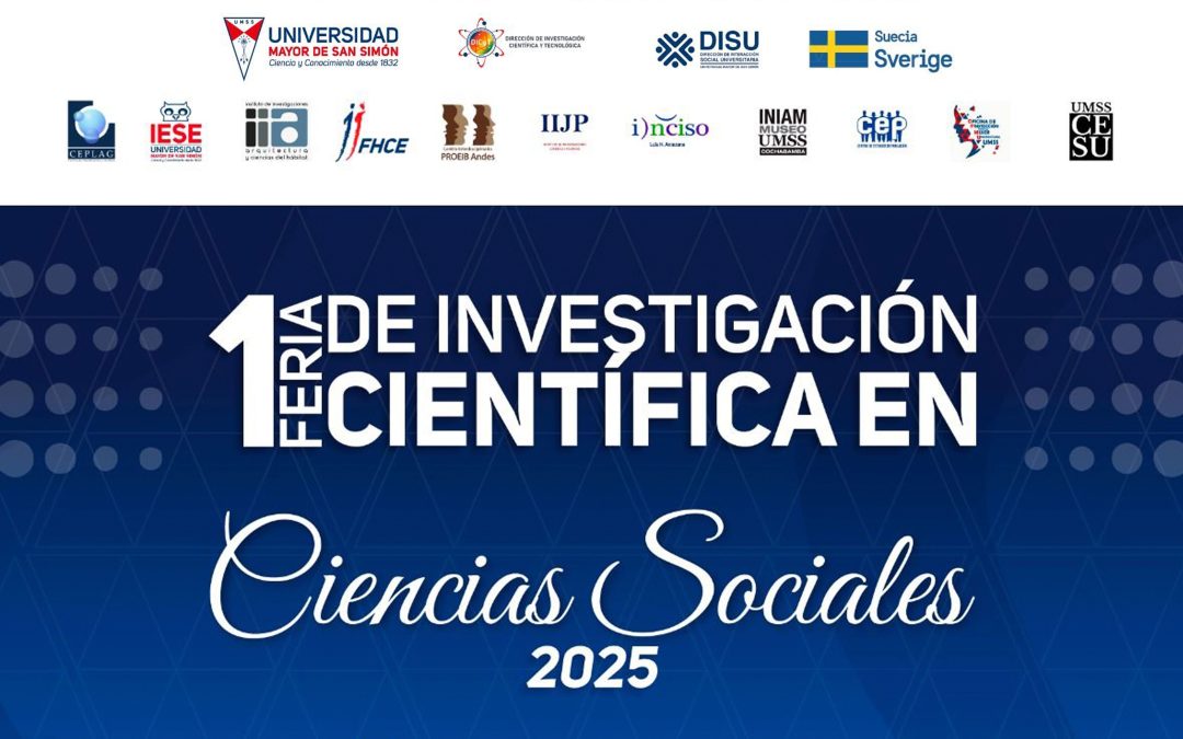 1 Feria de Investigación Científica en Ciencias Sociales