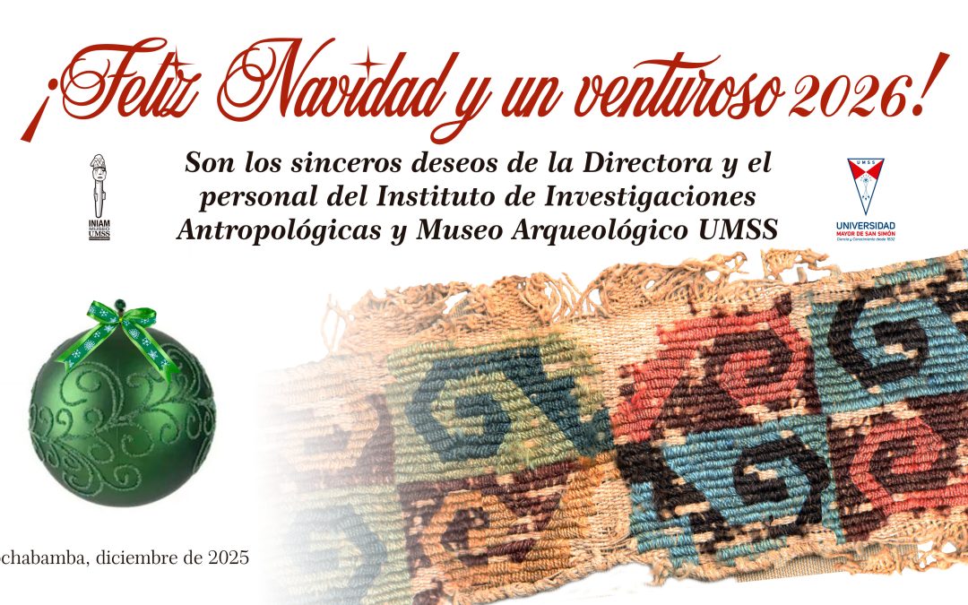 ¡FELIZ NAVIDAD Y PRÓSPERO AÑO 2026!