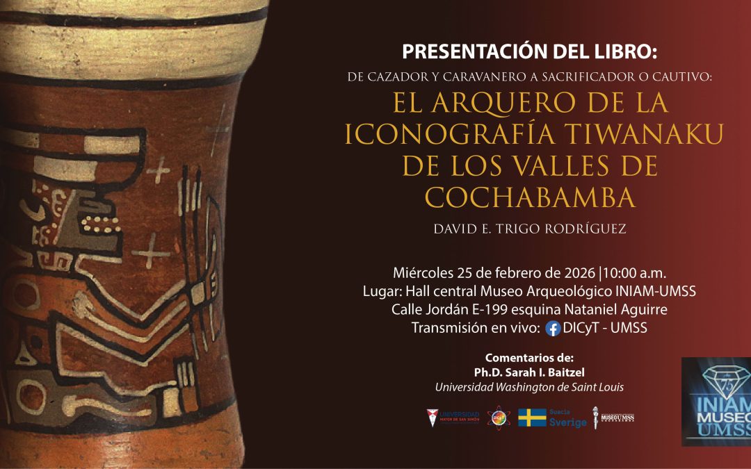 PRESENTACIÓN DE LIBRO