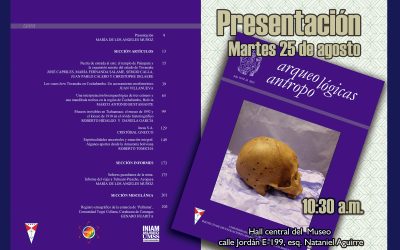 PRESENTACION ARQUEOANTROPOLOGICAS N° 10