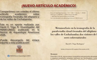 ¡NUEVO ARTÍCULO ACADÉMICO !